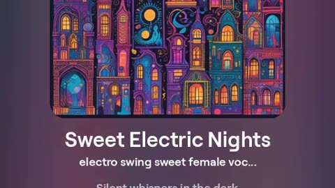 sweet electric nights 1