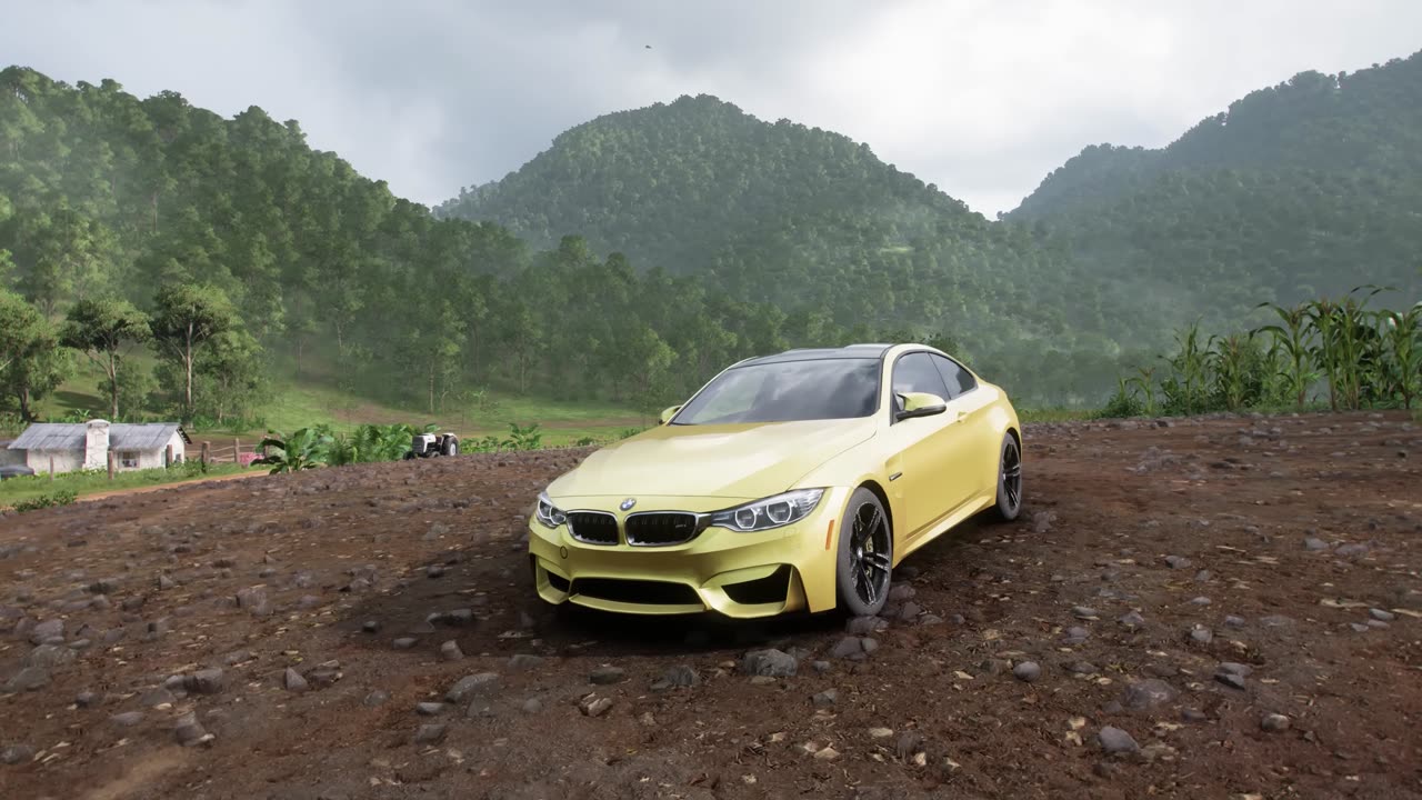 Forza horizon 5 BMW offroading