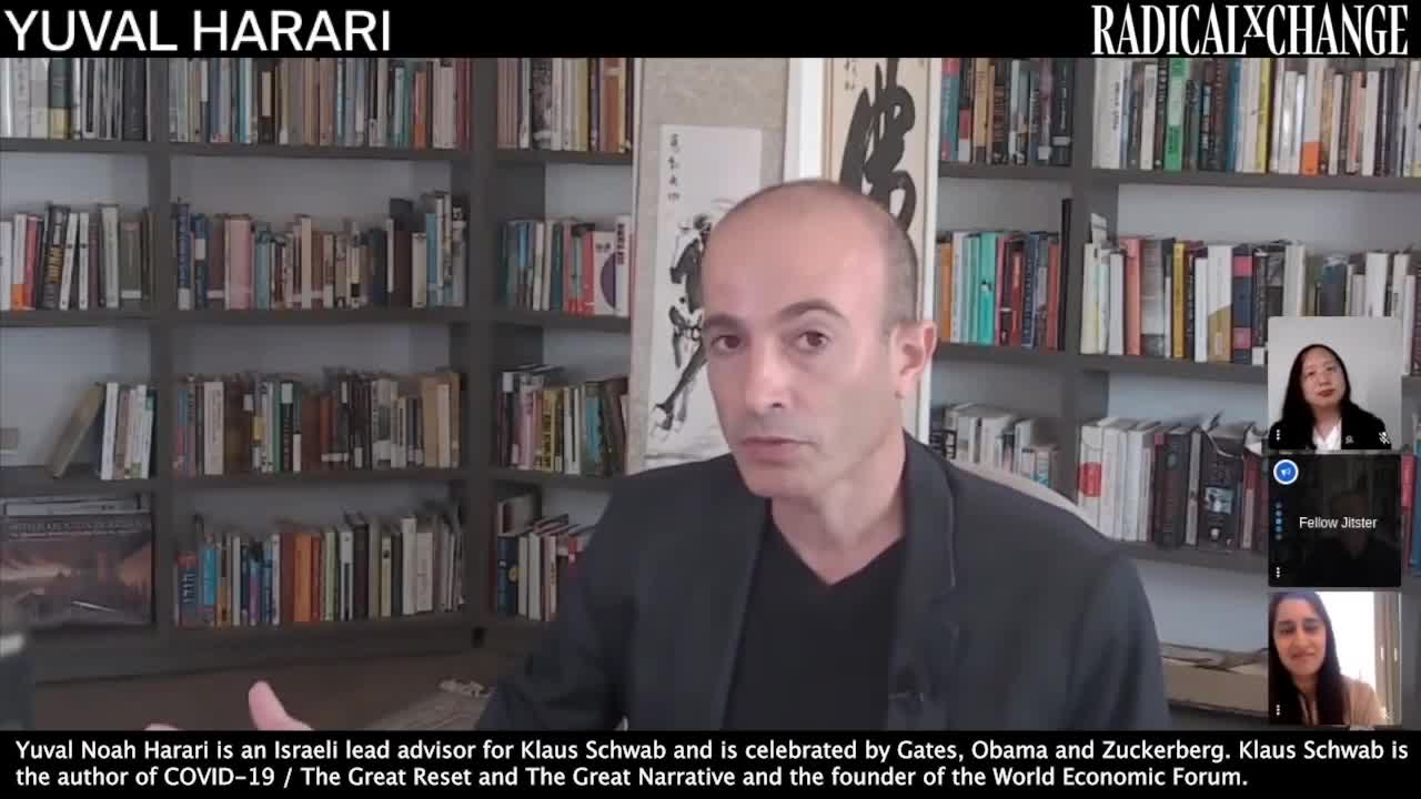 Yuval Noah Harari | "The Algorithm Will Find It Difficult to Change My Core Values, But If You Start With a Baby and an A.I. Mentor. This Will Shape the Values of the Child"