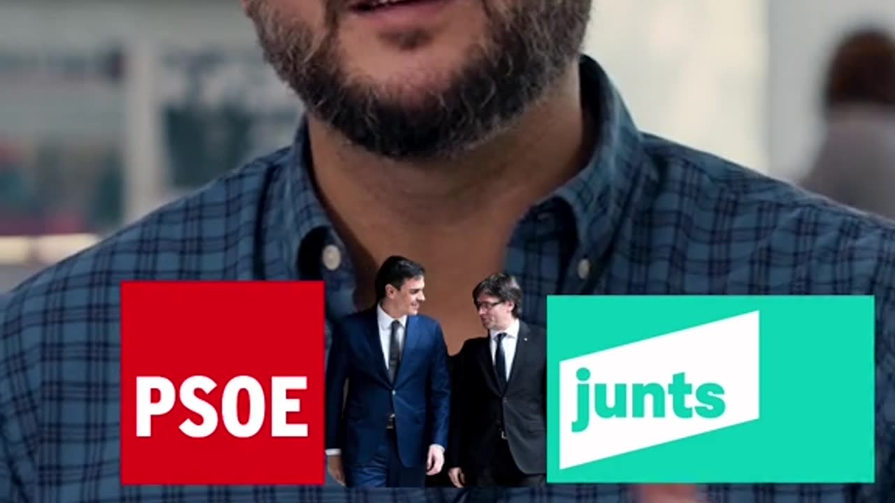 Amnistía para Puigdemont .