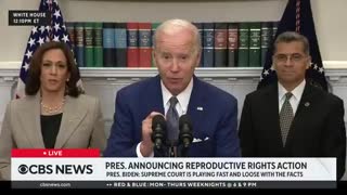 Biden Gets Confused By Teleprompter AGAIN, Reads The Silent Part