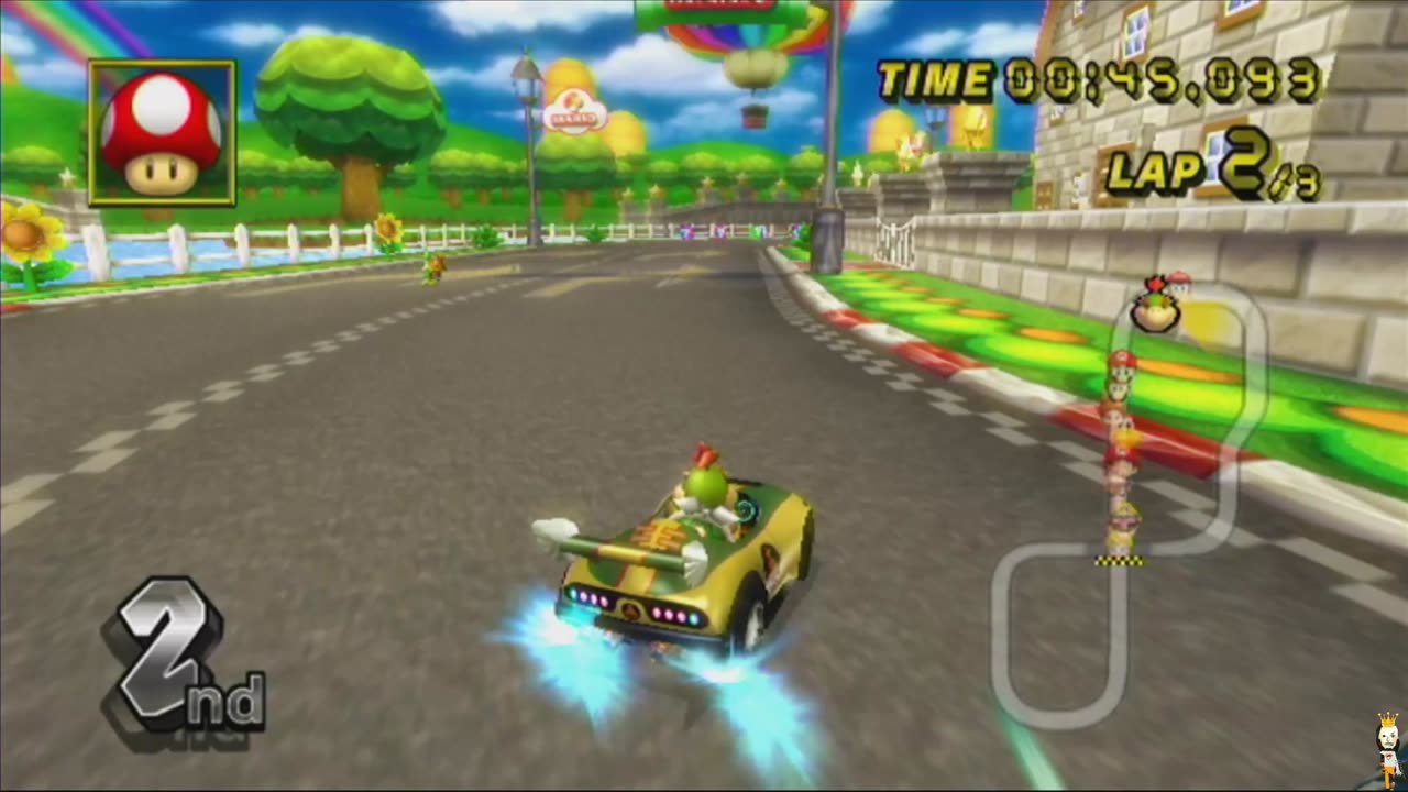 Mario Kart Wii 150CC Star Rank Playthrough