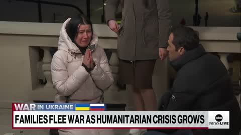 Ukrainian refugees’ struggle for resettlement