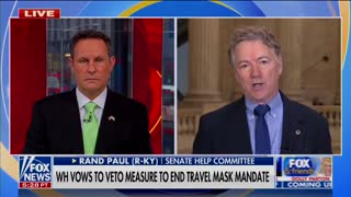 PAUL: 'Time to End These Airline Mandates, End This Charade'