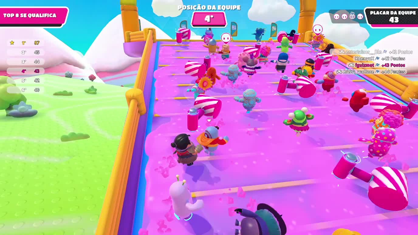 The worst FallGuys player 5