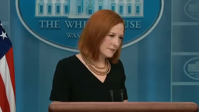 Psaki Plays Dumb When Confronted by Doocy About "Single Adult Men" Being Released Into U.S.