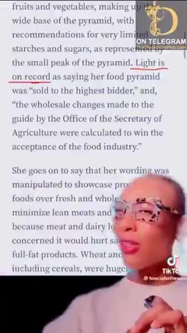 The food pyramid scam-o-rama