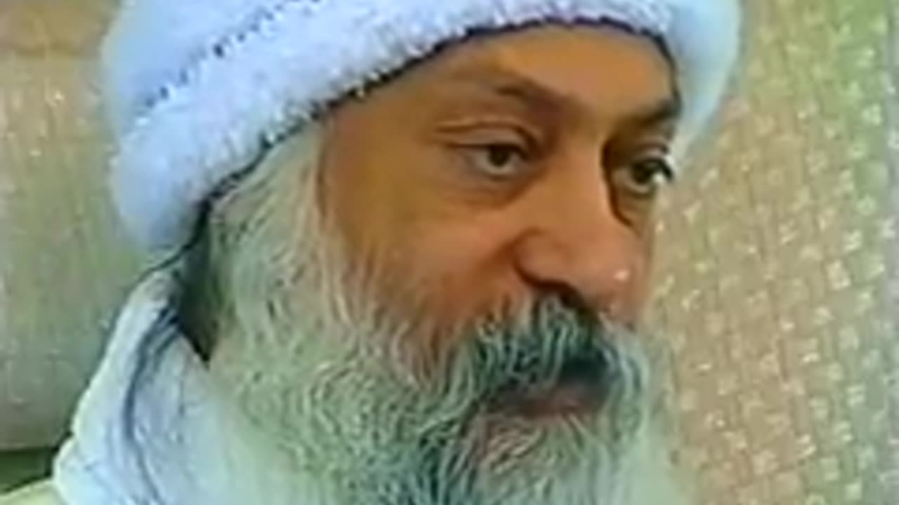 Osho Video - From The False To The Truth 18 - Silence does the miracle