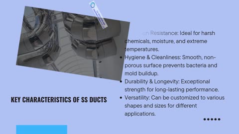 SS Duct Manufacturers in India: A Vital Component of Modern Infrastructure