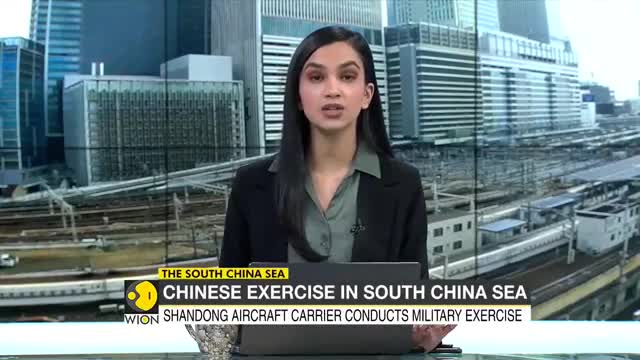 China’s Shandong aircraft carrier conducts army workout inside the Navy Ships