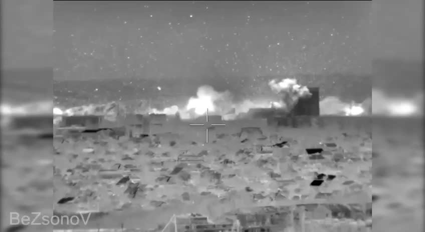 Russian strikes continue on Ukrainian positions #27