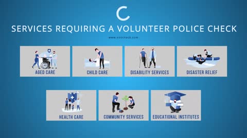 Criminal Background Checks Requirement to work as a Volunteer