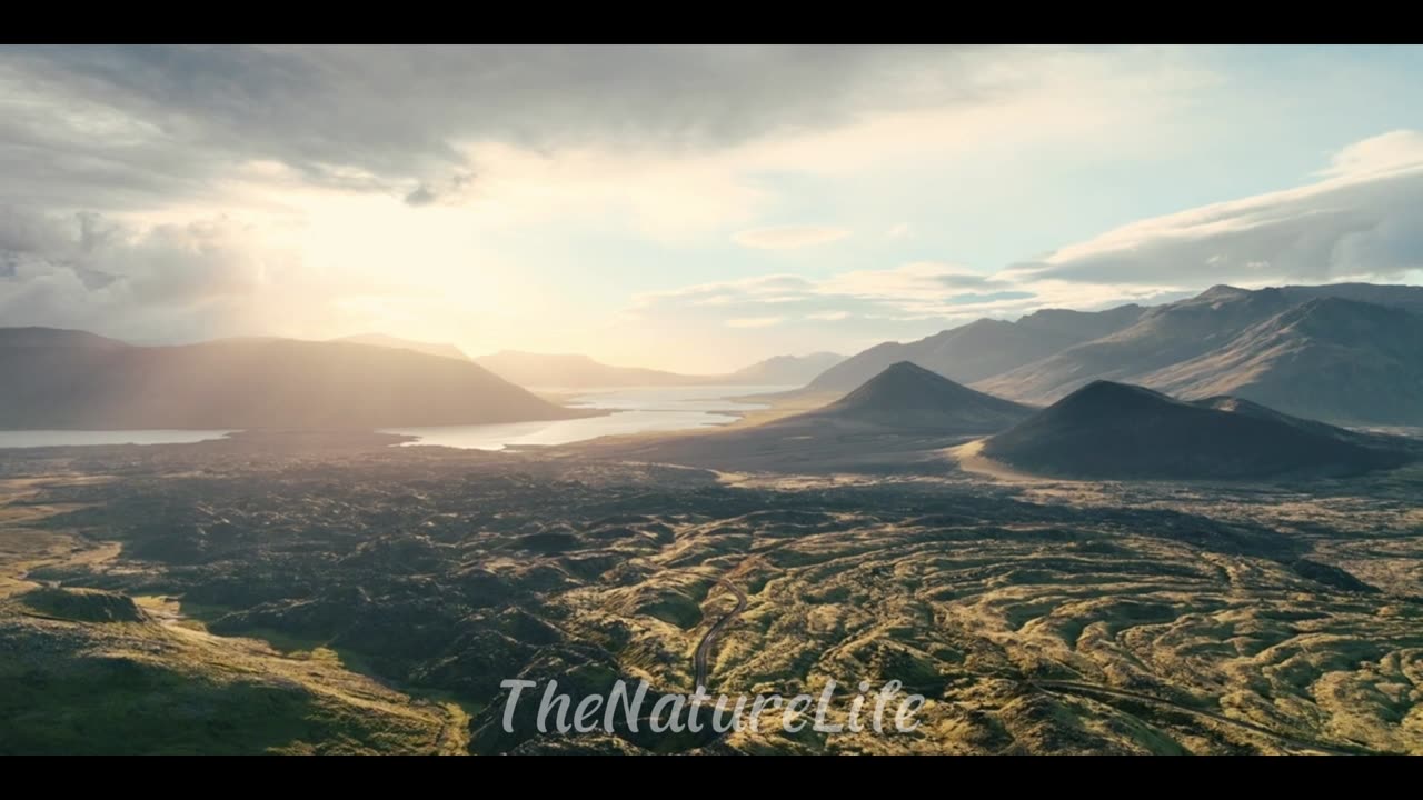 Sunset In Iceland Highland, A Cinematic Travel Video