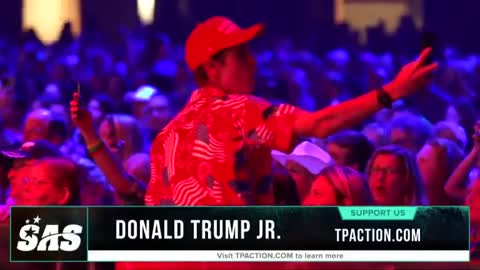 Watch Donald Trump Jr. Impersonate Biden