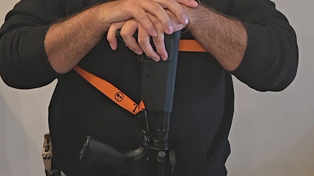 Transition from Rifle to Pistol | Combat Leash