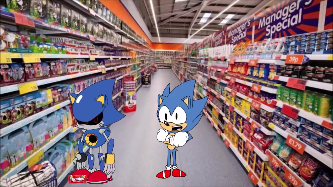 Sonic Metal Skittles Meme-Meme Mentom