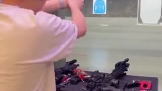 Random Primer Strike at Indoor Range