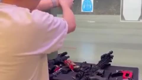 Random Primer Strike at Indoor Range