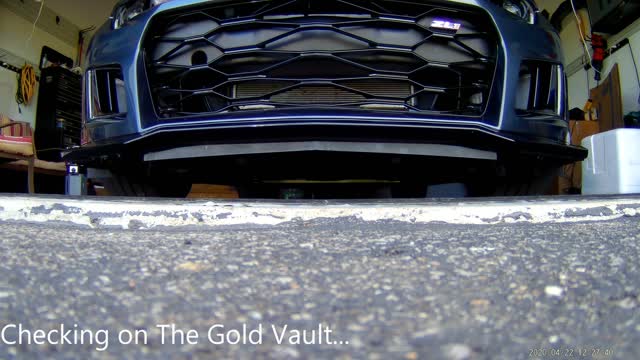 Zl1 Gold Vault Run