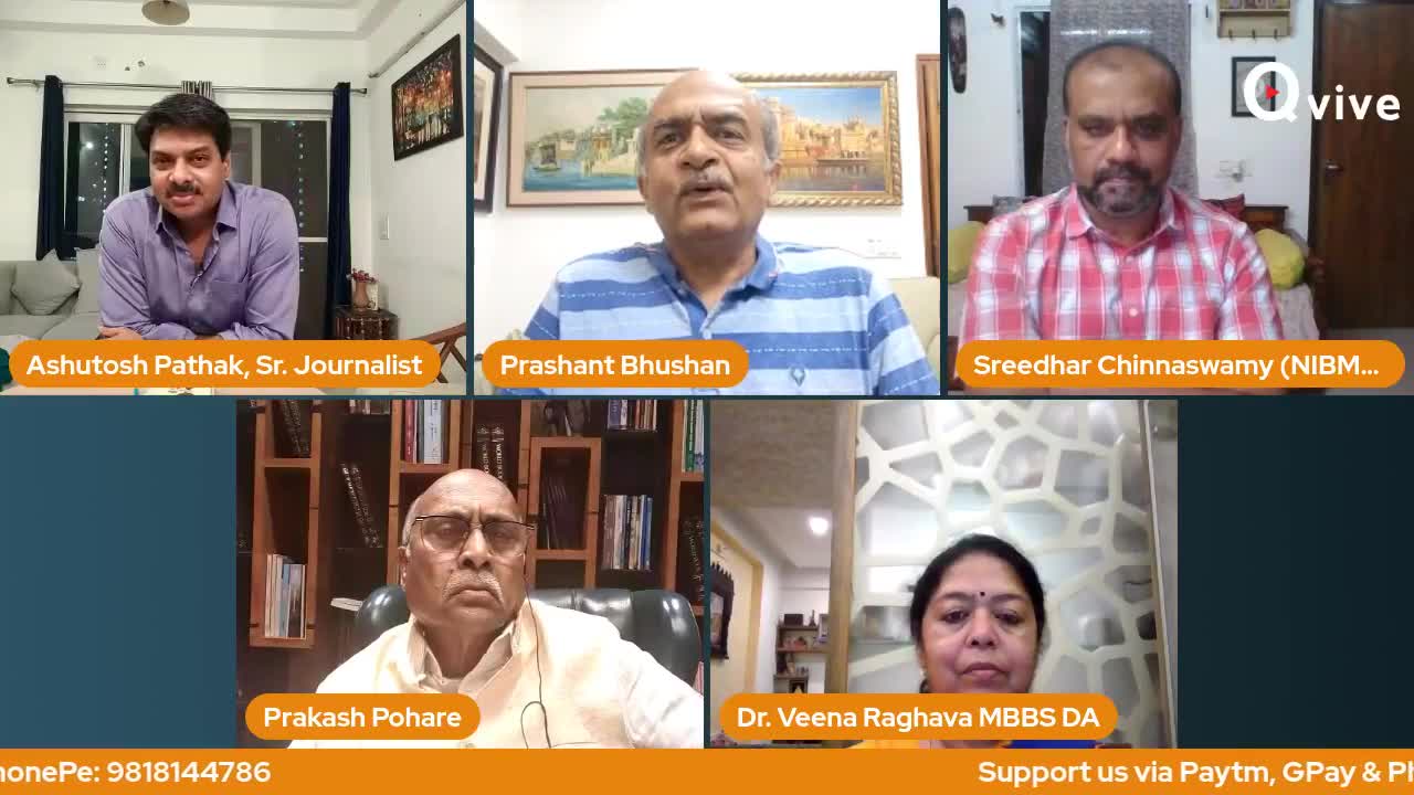 Prashant Bhushan with a big panel on todays's SC verdict | INDIA 2 May 2022
