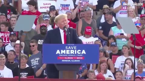 Trump Reacts To The End Of Roe V Wade