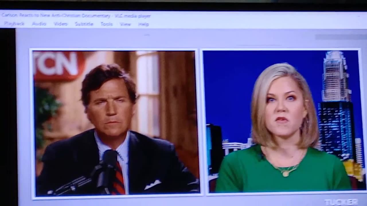 #reaction, #Tucker Carlson, Reacts to New Anti-Christian D