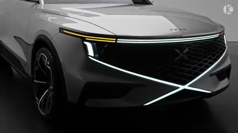 Pininfarina NamX HUV - New Hydrogen-Powered SUV