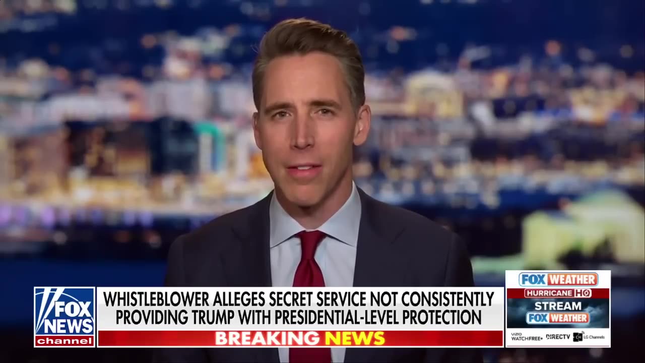 Sen. Josh Hawley: The Secret Service doesn’t want the public to know the truth