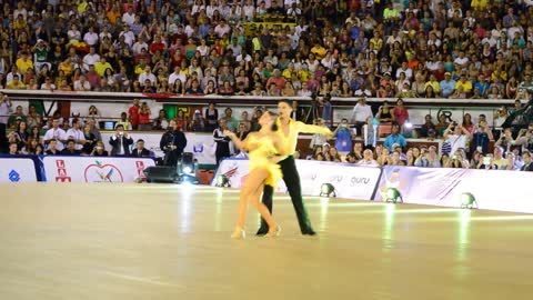 Colombia Salsa Sport Couple - World Champions