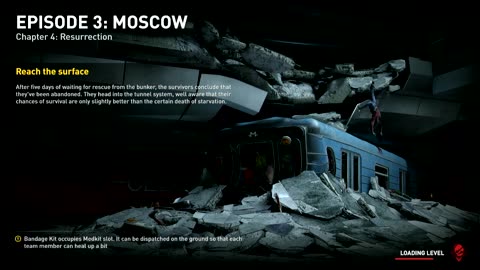 World War Z: MOSCOW playthrough