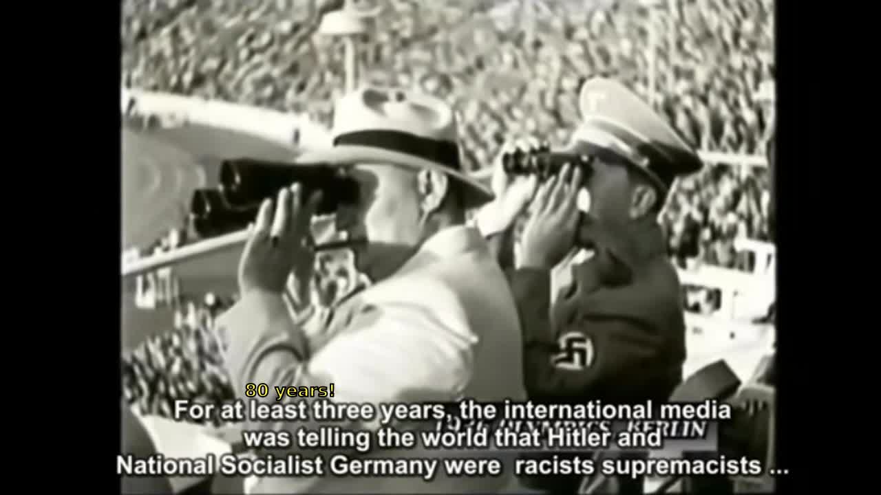 The Race Movie -- WW2 Propaganda -- STILL!