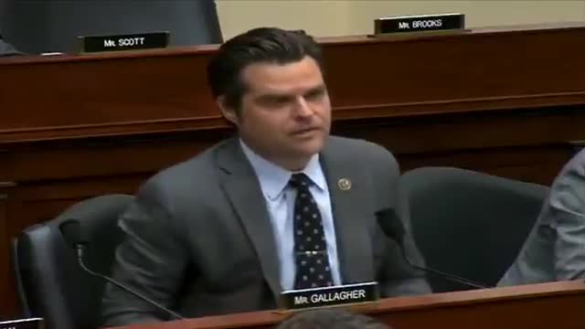 Matt Gaetz PICKS APART General Milley