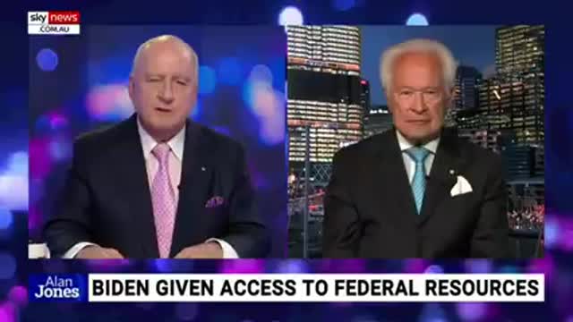 DATED 2020 The ‘Trump record’ resonated with Americans- Alan Jones.