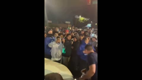 Quickest Fight of the Day