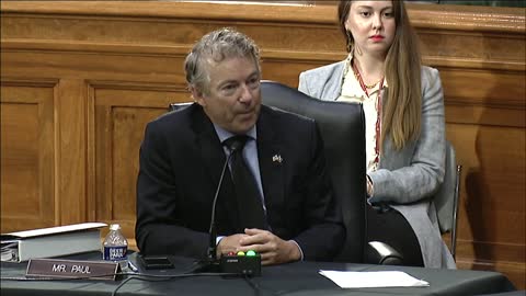 Senator Paul Grills Antony Blinken On Biden's Botched Afghanistan Withdrawal - September 14, 2021