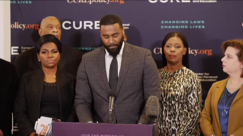 LIVE: Presser on the impact of abortion on people of color...
