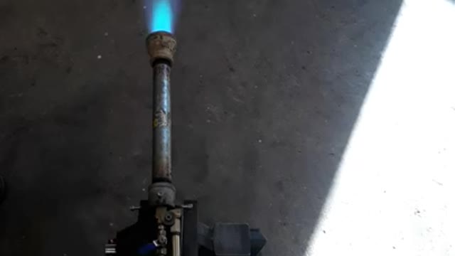 high power propane burner