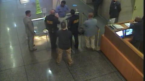 Orchestrated Attack To Arrest Black Man To Prevent Filing Civil Case in Court