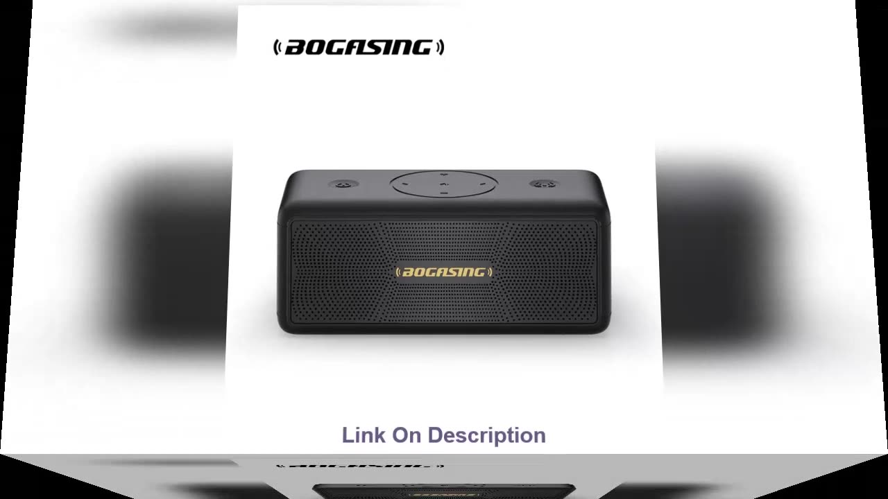 Best Seller BOGASING M5 Bluetooth Speaker 40W Blueto