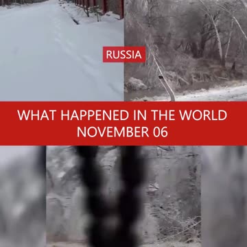 What happened in the world on November 6 short