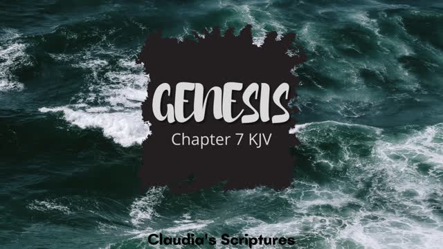 The Holy Bible Series Bible Book Of Genesis Chapters 6-8 Audio