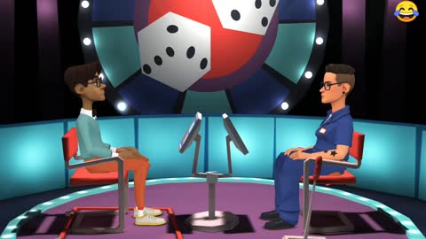 Meeting of two great liars