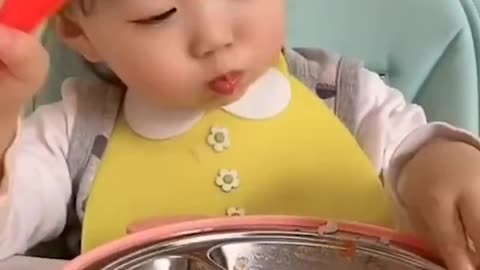 Baby chinese super eating #3 🤤🤤 - Funny Baby Awesome Video 😆😆 - TIK TOK Compilation