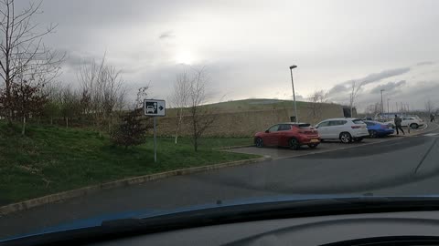 Driving to Wales