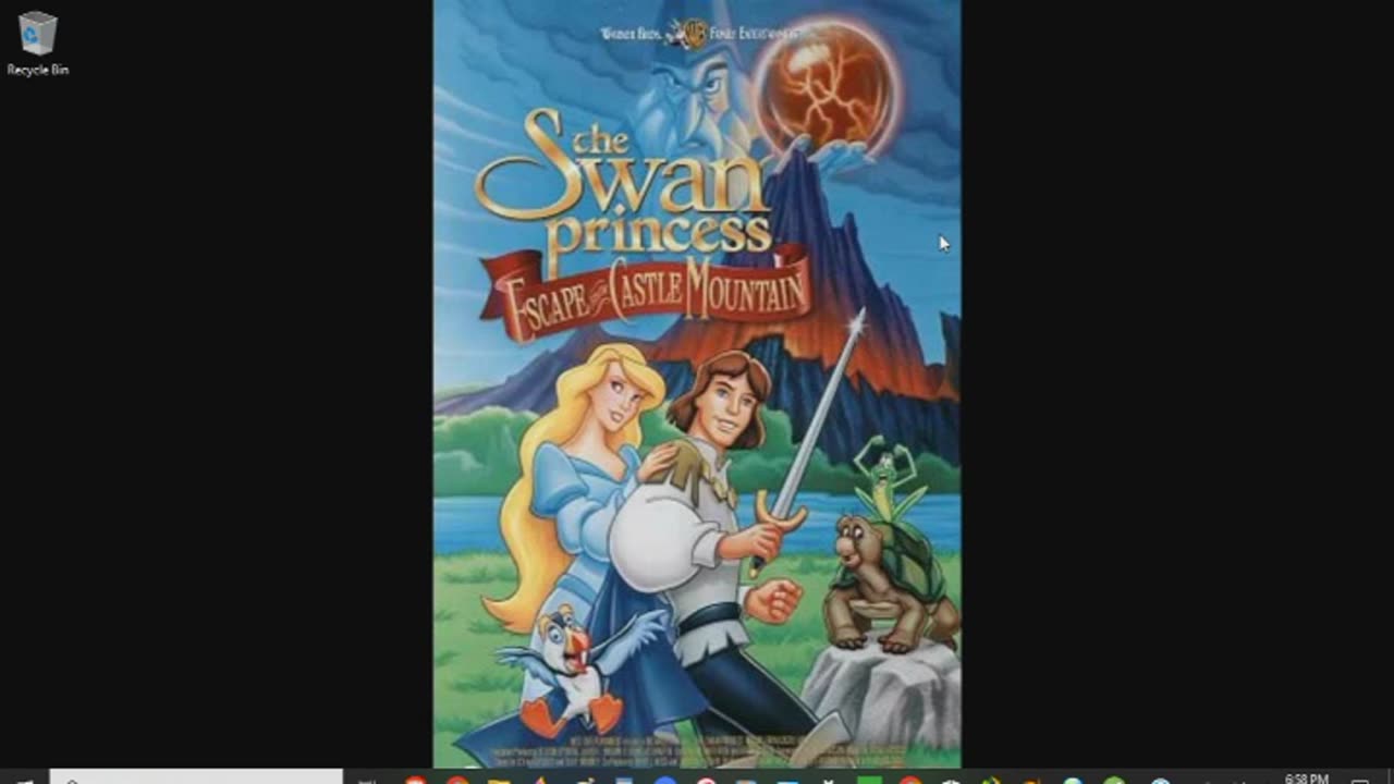 The Swan Princess 2 Escape from Castle Mountain Review