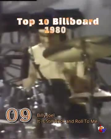 Top 10 Billboard -1980