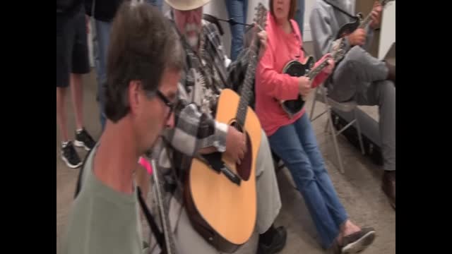 Jam - Helen Foley - Drink Up and Go Home - 2013 Plymouth Bluegrass Festival