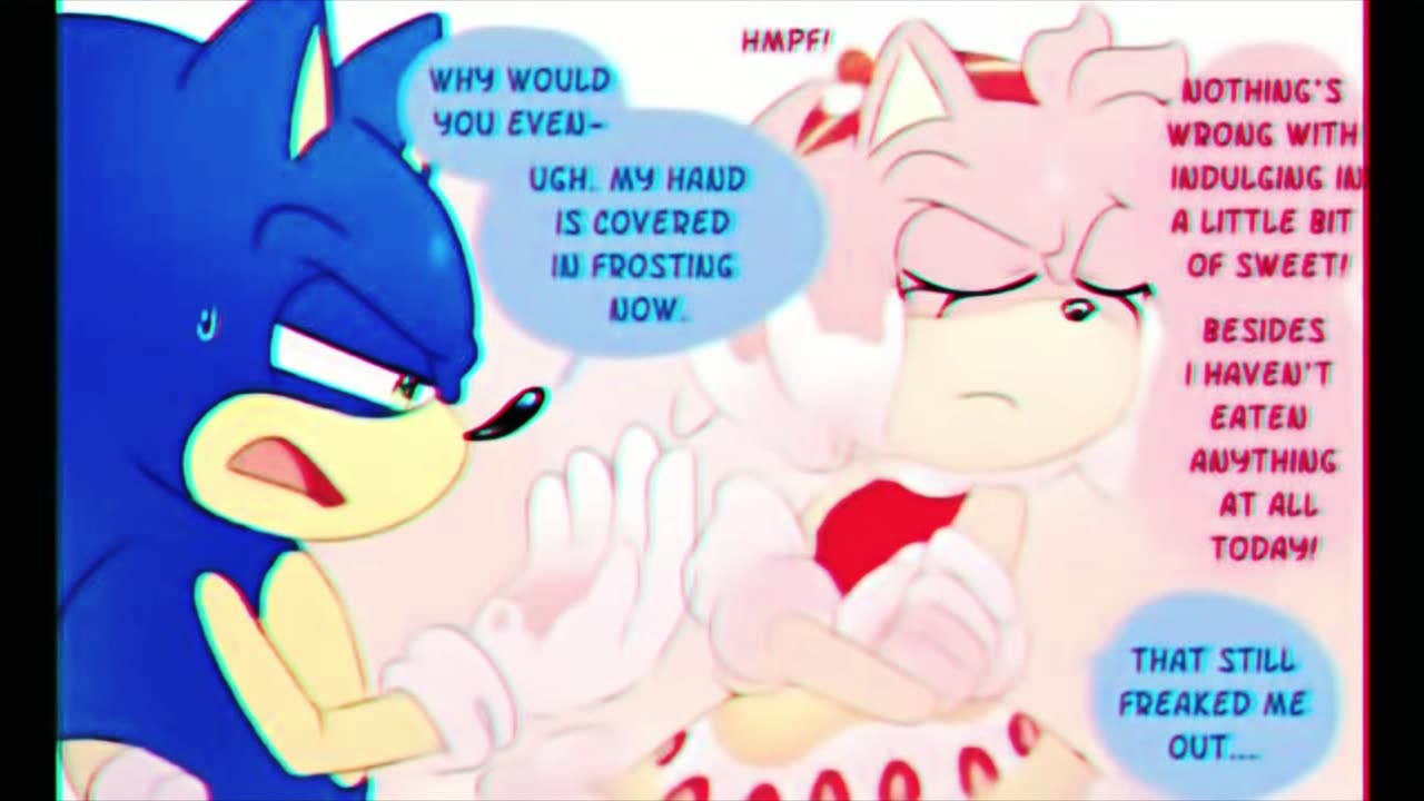 Sonamy Fanfic Strawberry Shortcake