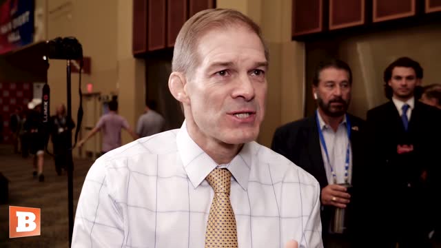 Jim Jordan: "There's No Strength Projected from the Oval Office" When Dealing with China