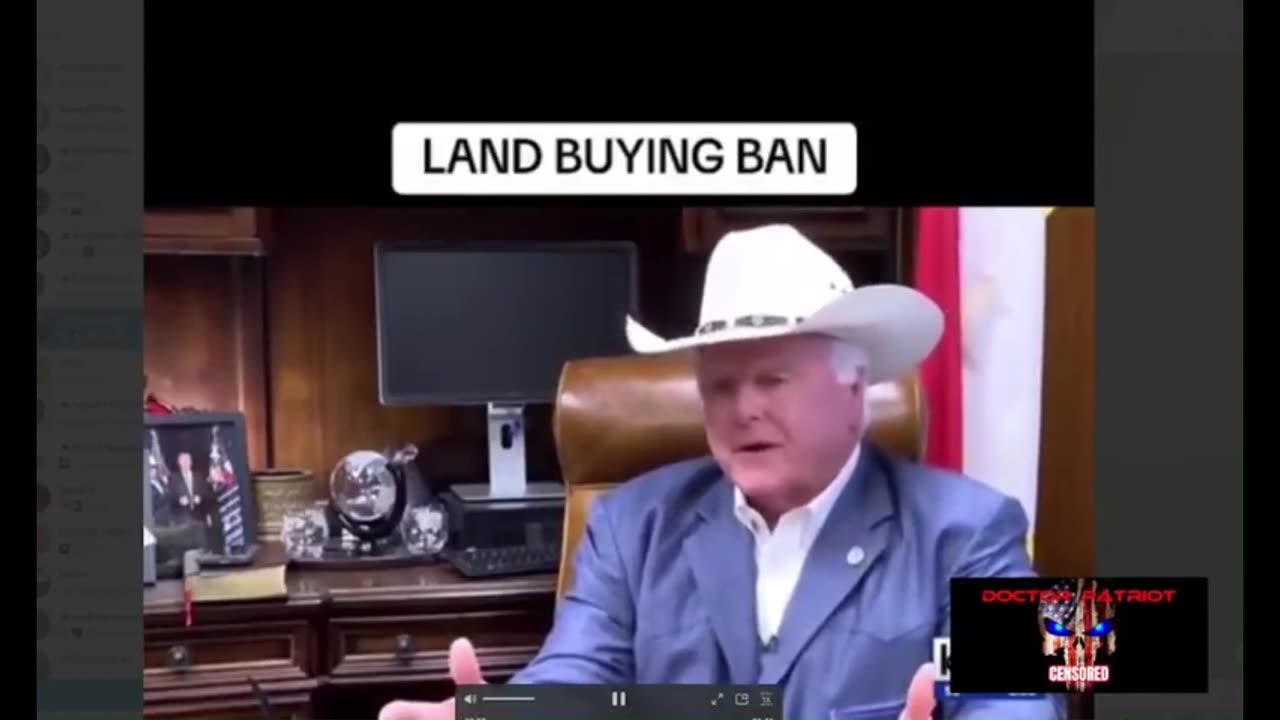 Only citizens should own "U.S. Land" .......